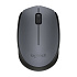 myš Logitech Wireless Mouse M170, šedá