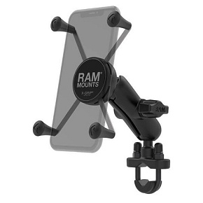 RAM zostava - veľký držiak X-Grip so stredným ramenom a úchytom U-Bolt na priemer 0,50" až 1,25" RAM zostava - veľký držiak X-Grip so stredným ramenom a úchytom U-Bolt na priemer 0,50" až 1,25"