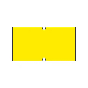 Etikety cenovkové ColaPly 22x12 žlté