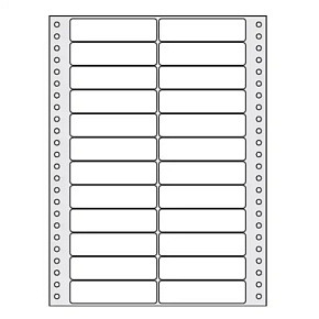 Etikety TABELAČNÉ 2-rad. 89 x 23,4 Etikety TABELAČNÉ 2-rad. 89 x 23,4