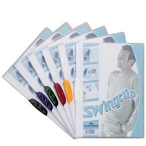 Rýchloviazač SWINGCLIP, plastový žltá - dopredaj