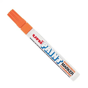 Popisovač UNI PX-20 oranžový - dopredaj Popisovač UNI PX-20 oranžový - dopredaj