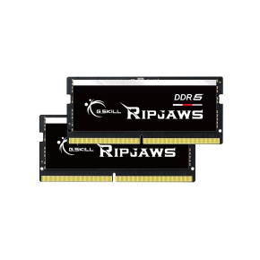 G.SKILL 64GB SODIMM kit DDR5 4800 CL40 Ripjaws