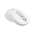 Logitech M650 L Left Signature Wireless Mouse - OFF-WHITE