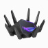 ASUS ROG Rapture GT-AXE16000 Quad-Band WiFi 6E gaming router, new 6 GHz band, dual 10G and 2.5G WAN ports, AiMESH, VPN