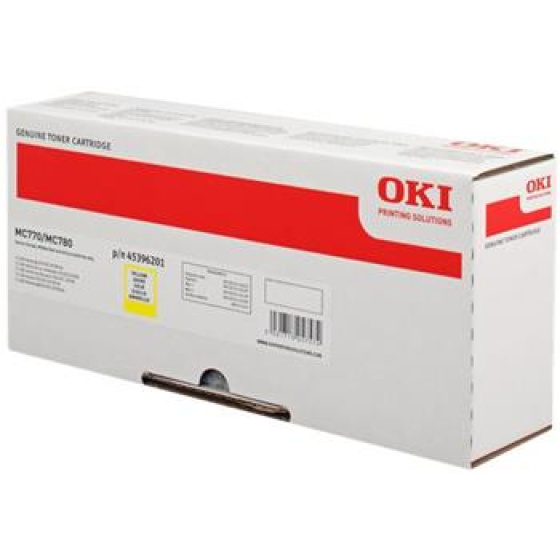 toner OKI MC770/MC780 yellow (11.500 str.) (45396201)