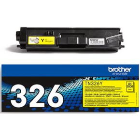 toner BROTHER TN-326 Yellow HL-L8250CDN/L8350CDW, DCP-L8400CDN/L8450CDW, MFC-L8650CDW/L8850CDW (3500 str.)