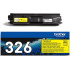 toner BROTHER TN-326 Yellow HL-L8250CDN/L8350CDW, DCP-L8400CDN/L8450CDW, MFC-L8650CDW/L8850CDW (3500 str.)