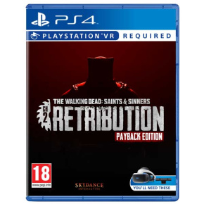 The Walking Dead Saints and Sinners Ch2: Retribution (Payback Edition)[PS4]