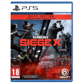 Tom Clancy’s Rainbow Six: Siege X (Elite Edition) [PS5]