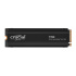 Crucial SSD T700 2TB M.2 NVMe Gen5 Heatsink 12400/11800 MBps