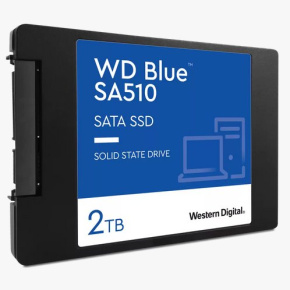 WD Blue SA510 SSD 2TB M.2 SATA