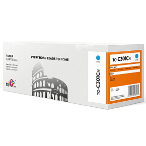 Toner TB kompatibilný s OKI C301 TO-C301CN CY Toner TB kompatibilný s OKI C301 TO-C301CN CY