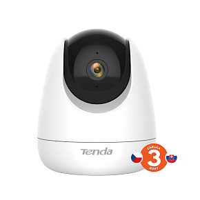 Tenda CP6 Security 2K (3MP) Wi-Fi otočná kamera, nočné videnie, dvojcestné audio, microSD, CZ aplikácie Tenda CP6 Security 2K (3MP) Wi-Fi otočná kamera, nočné videnie, dvojcestné audio, microSD, CZ aplikácie