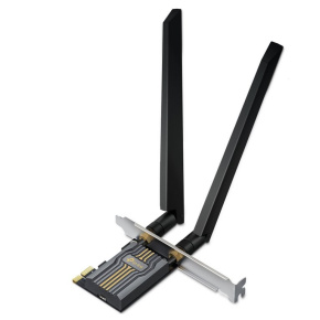 tp-link Archer TBE400E, BE6500 Wi-Fi 7 PCIe adaptér s Bluetooth 5.4