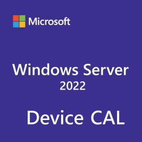 DELL 5-pack of Windows Server 2022/2019 Device CALs (STD or DC) Cus Kit