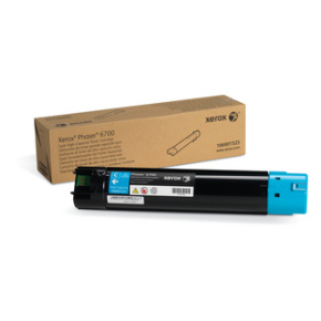 toner XEROX 106R01523 cyan PHASER 6700 (12000 str.)