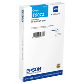 kazeta EPSON WF-6090,WF-6590 cyan XXL 7.000 str (C13T907240)