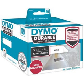 rolka DYMO 2112284 Polypropylene Barcode Labels 64x19mm (2ks)