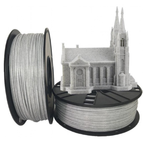 Printing string (filament) GEMBIRD, PLA, 1.75mm, 1kg, marble