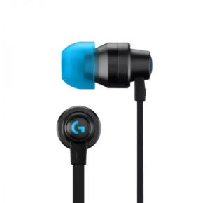 Logitech G333 Gaming Earphones - BLACK