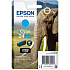 Epson Singlepack Cyan 24XL Claria Photo HD Ink