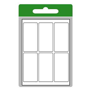 ETIKETY v sáčku 55 x 27 mm 10arch/BK ETIKETY v sáčku 55 x 27 mm 10arch/BK