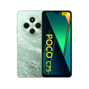 POCO C75 6.88"HD+ 8/256GB Helio G81-Ultra 50/13Mpx 5160mAh Green