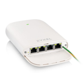 Zyxel PoE12-3PD, 4x 1Gb port PoE extender. 45W PoE budget, IP55 rated (outdoor)