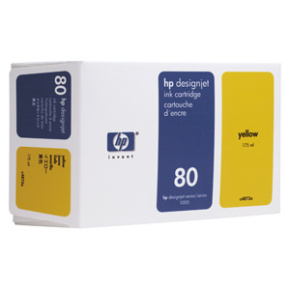 KAZETA HP C4848A YELLOW No.80 350ml