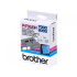 páska BROTHER TX551 čierne písmo, modrá páska Tape (24mm)
