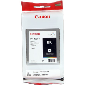 kazeta CANON PFI-103BK Black pre iPF 5100/6100 (130 ml)