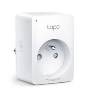TP-LINK TAPO P100 WiFi Chytra zasuvka 2.4G 1T1R BT Onboarding Tapo APP Alexa + Google assistant supported 10A (P)