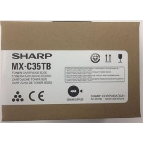 toner SHARP MX-C35TB Black MX-C357F/C407P (9000 str.)