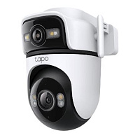 TP-link TAPO C545D vonkajšia otočná bezpečnostná kamera, 2x 2K 3MP snímač