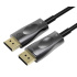 PremiumCord Optical DisplayPort 1.4 cable M/M, gold-plated connector 50m