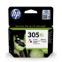 HP 305XL High Yield Tri-color Original Ink Cartridge