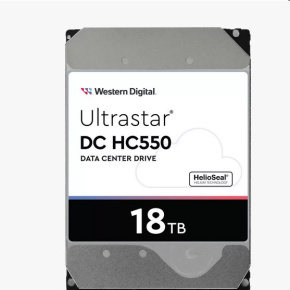 WD Ultrastar DC HC550 18TB SAS SE