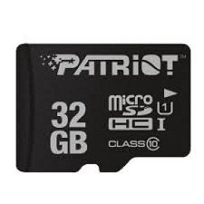 Patriot/micro SDHC/32GB/UHS-I U1 / Class 10 Patriot/micro SDHC/32GB/UHS-I U1 / Class 10