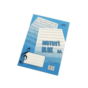 NOTOVÝ BLOK A4 - akcia - do vypredania zásob