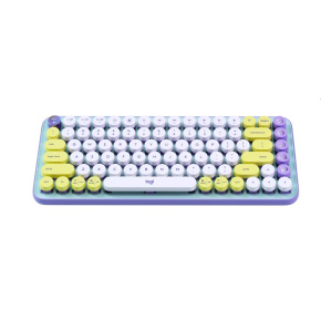 Logitech POP Keys Wireless Mechanical Keyboard With Emoji Keys - DAYDREAM_MINT - US INT'L - INTNL