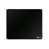 Mouse pad C-TECH MP-01, black, 320x270x4mm, sewn edges