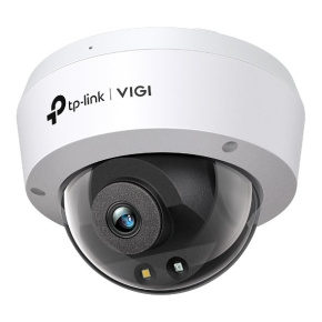 tp-link VIGI C240(2.8mm), VIGI 4 MPx venkovní dome síťová kamera s plnobarevným nočním viděním