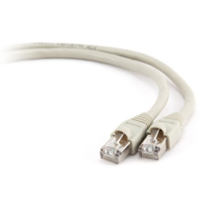 kábel patch FTP CAT-6 1m, zapojenie 1:1, (sivý) CABLEXPERT