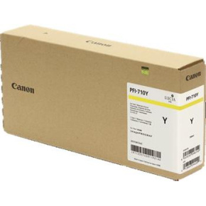 kazeta CANON PFI-710Y yellow iPF TX-2000/2100/3000/3100/4000/4100 (700 ml)