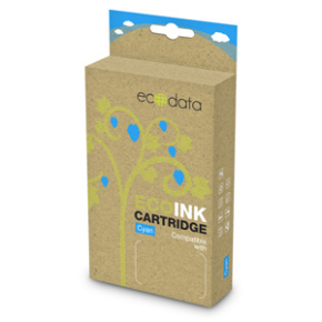 alt. kazeta ECODATA pre EPSON L800/L805/L850/L1800 T6735 s čipom  Light Cyan 70ml