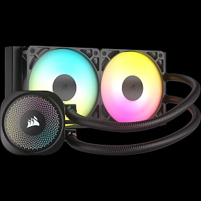 Corsair NAUTILUS 240ARGB 240mm Liquid CPU Cooler Corsair NAUTILUS 240ARGB 240mm Liquid CPU Cooler