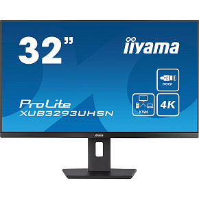 iiyama ProLite/XUB3293UHSN-B5/31,5"/IPS/4K UHD/60Hz/4ms/Black/3R