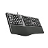 Klávesnica C-TECH KB-113E USB, ERGO, čierna, CZ/ SK