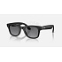 Meta Ray-Ban Gen2 Wayfarer, Matte Black, Grey Polarized Gradient